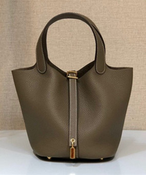 에르메스 피코탄 18CM/22CM 오리지날 끌레망스 정품가죽사용 (100%수작업) H659210-5